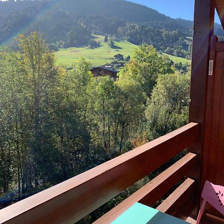 Appartement Vue Piste De Ski 프라즈쉬아를리 외부 사진