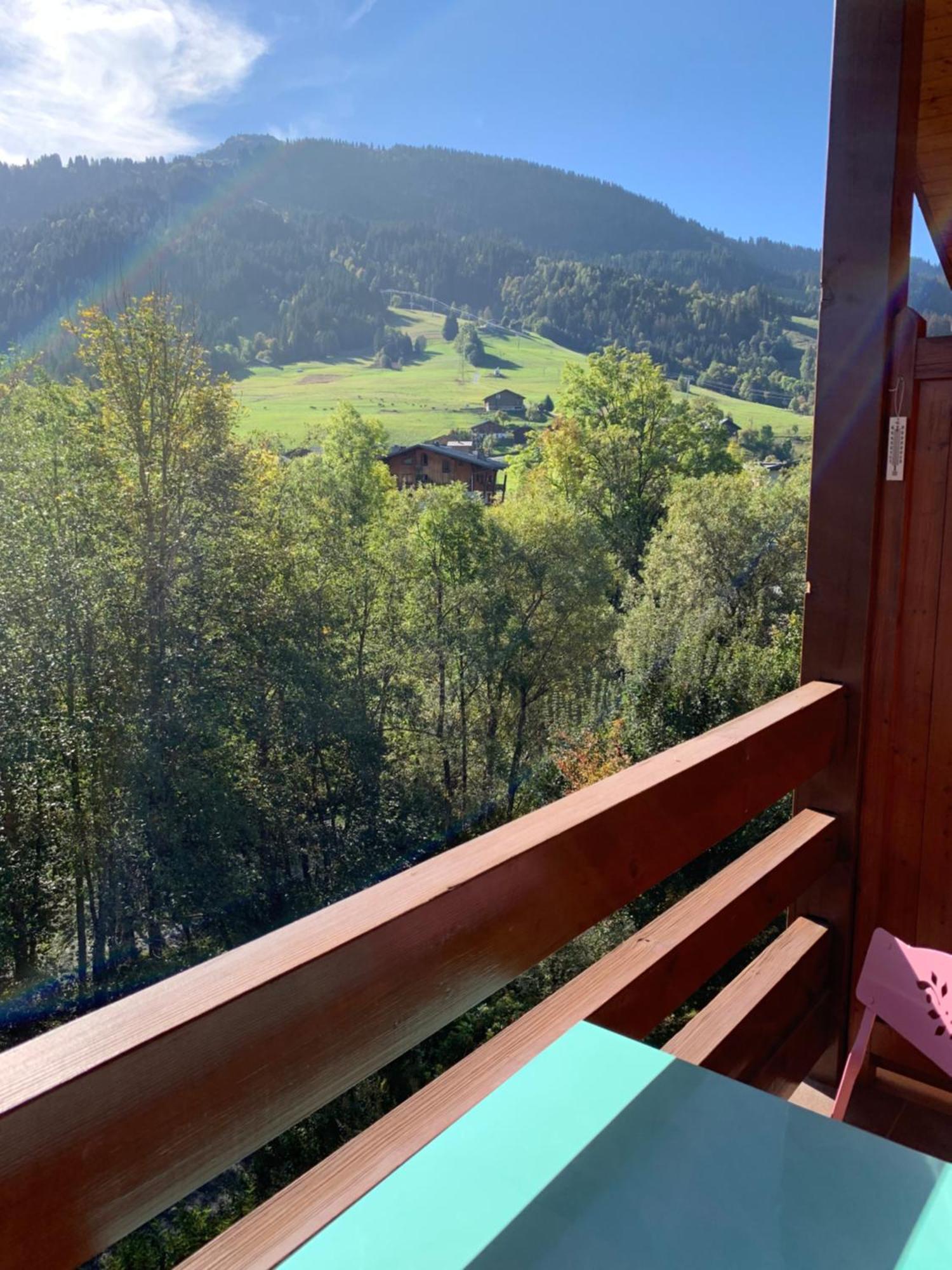 Appartement Vue Piste De Ski 프라즈쉬아를리 외부 사진