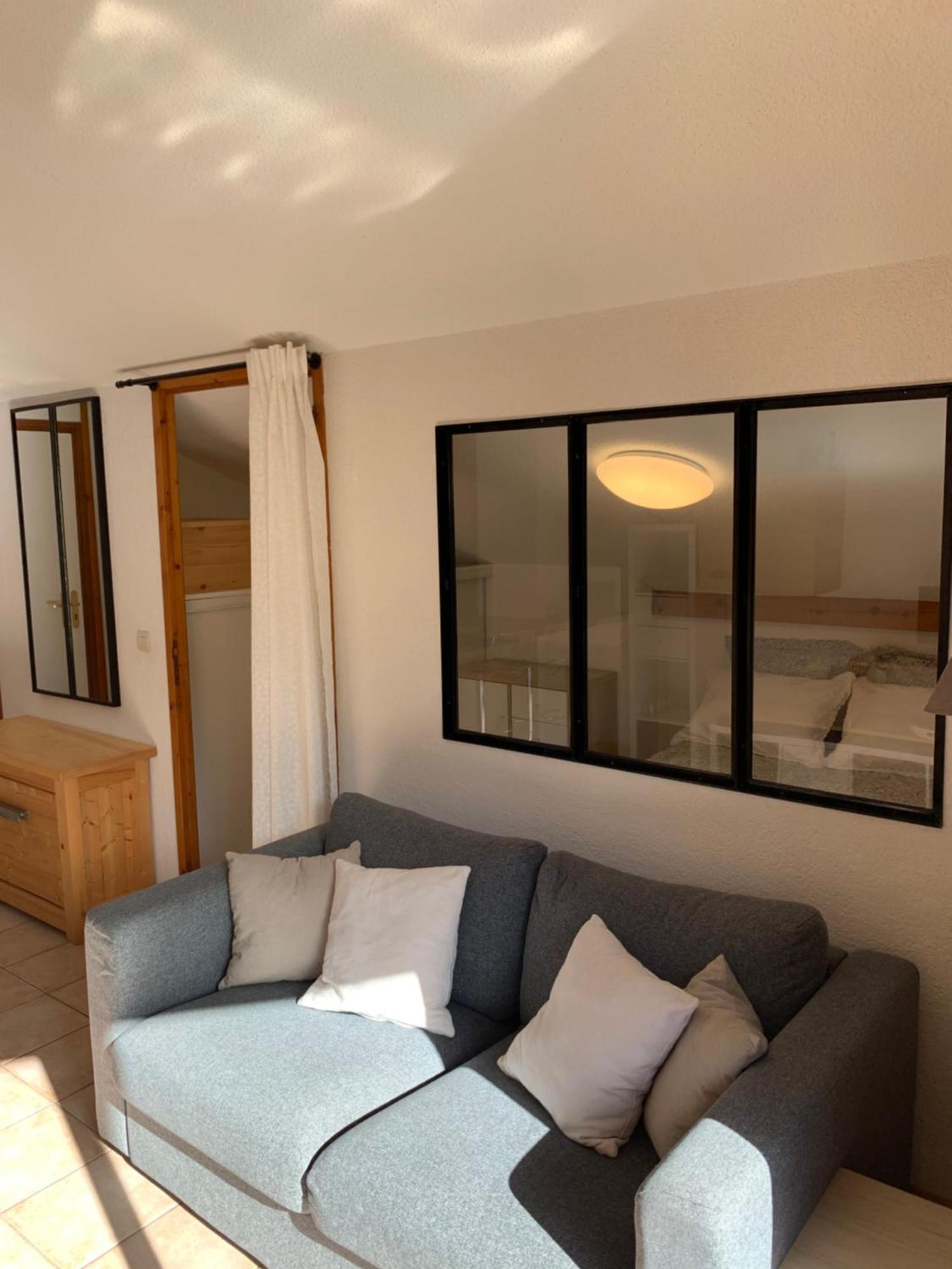 Appartement Vue Piste De Ski 프라즈쉬아를리 외부 사진