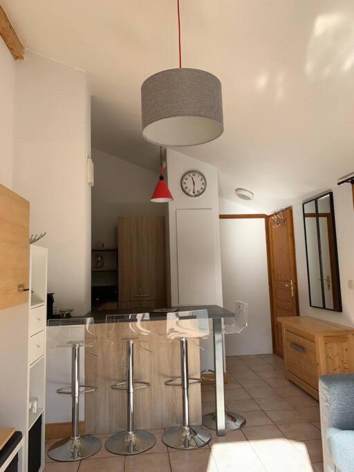 Appartement Vue Piste De Ski 프라즈쉬아를리 외부 사진