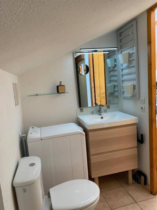 Appartement Vue Piste De Ski 프라즈쉬아를리 외부 사진