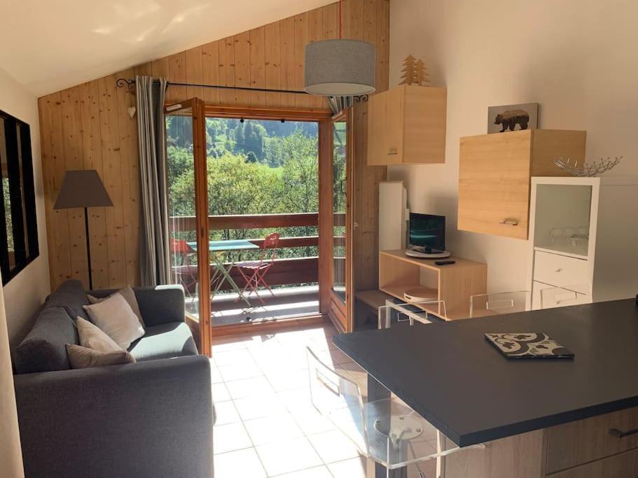 Appartement Vue Piste De Ski 프라즈쉬아를리 외부 사진